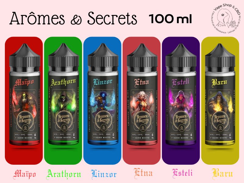 100  x  Lalinde (24150) chez K.Vape